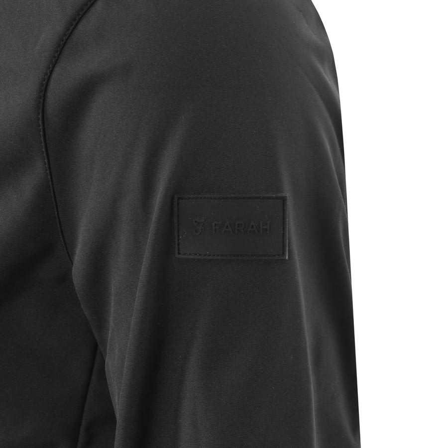 Alternative Image for ProductFarah Vintage Bective Soft Shell Jacket Black3